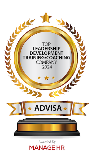 ADVISA awarded Top Leadership Development Training and Coaching Compay 2024